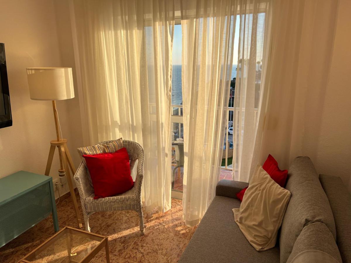 Ribera Playa Alhamar Apartment Sitio de Calahonda ภายนอก รูปภาพ