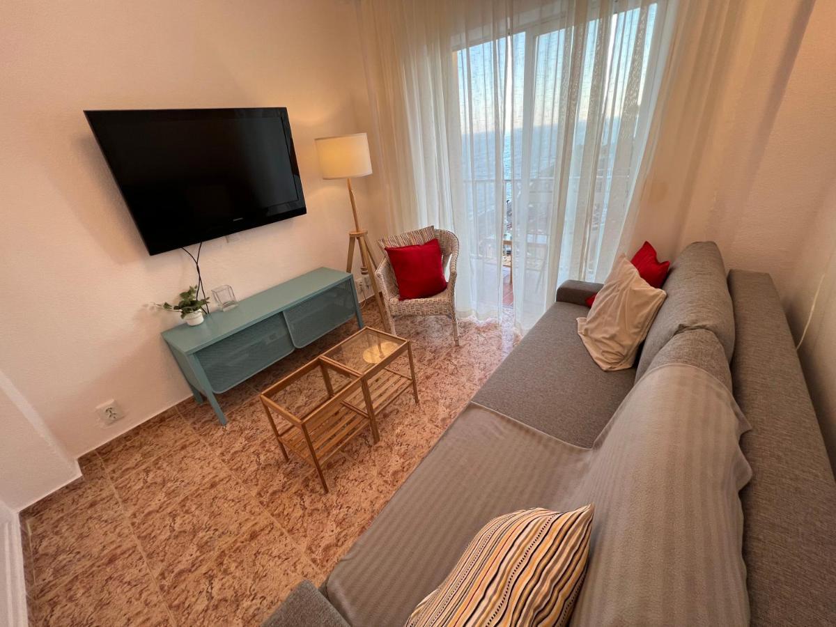 Ribera Playa Alhamar Apartment Sitio de Calahonda ภายนอก รูปภาพ