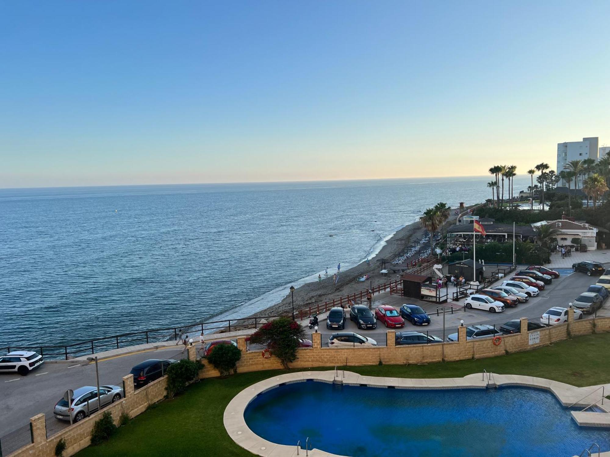 Ribera Playa Alhamar Apartment Sitio de Calahonda ภายนอก รูปภาพ
